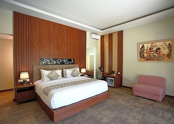 ホテル The Grand Villandra Lovina Pabean Buleleng